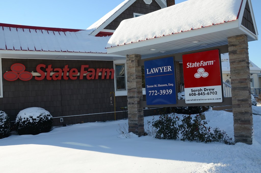 Sarah Drew - State Farm Insurance Agent | 111 E Verona Ave, Verona, WI 53593, USA | Phone: (608) 845-6702