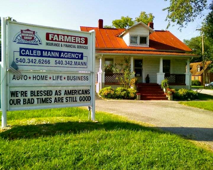 Farmers Insurance: Caleb Mann Agency | 508 Gus W Nicks Blvd NE, Roanoke, VA 24012, USA | Phone: (540) 342-6266