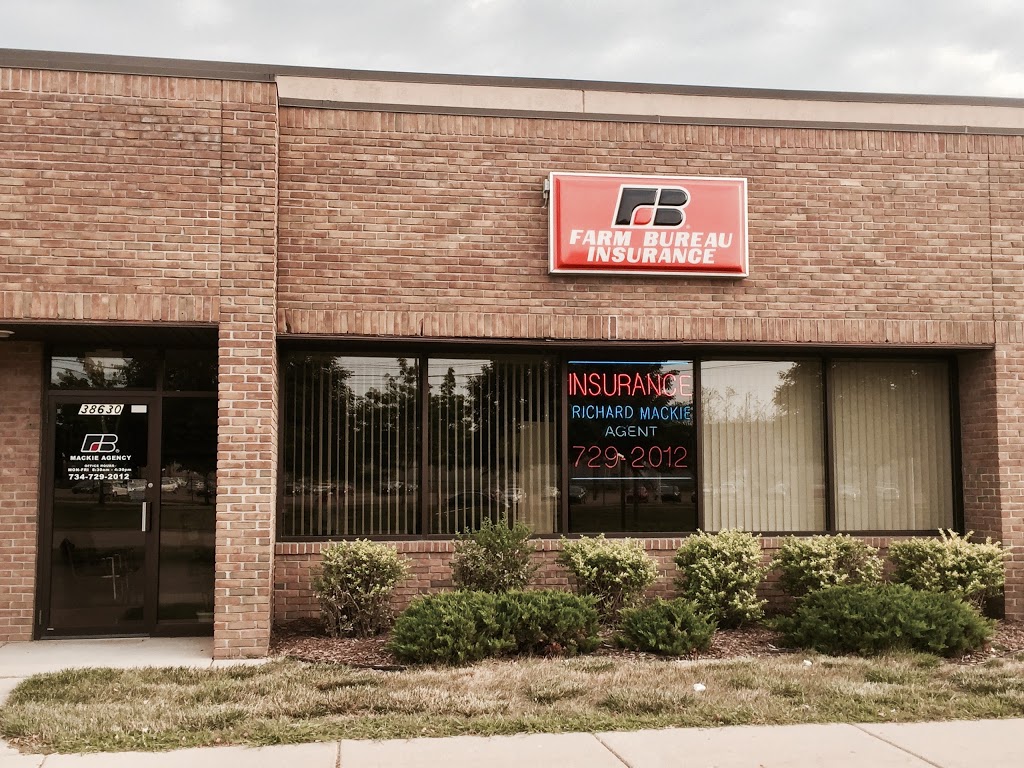 Richard Mackie Farm Bureau Insurance Agency | 38630 Michigan Ave, Wayne, MI 48184, USA | Phone: (734) 722-2070