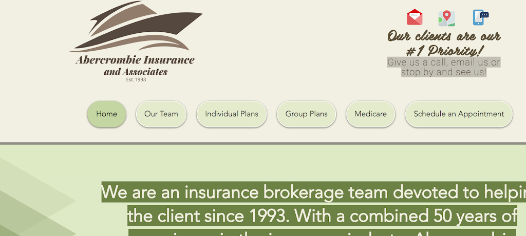 Abercrombie Insurance and Associates | 3828 Main St, Oakwood, GA 30566, USA | Phone: (888) 732-9555