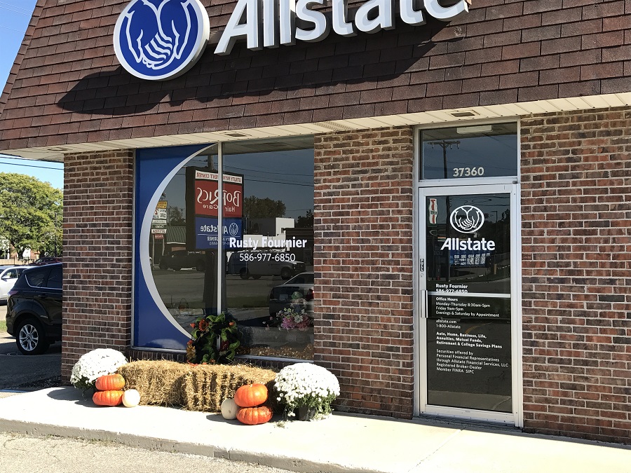 Rusty Fournier: Allstate Insurance | 37360 Harper Ave, Clinton Twp, MI 48036, USA | Phone: (586) 977-6850