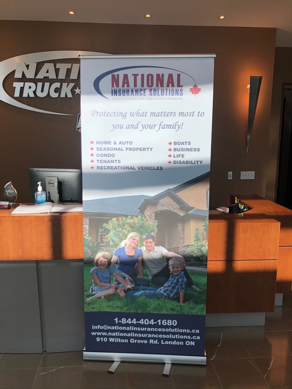 National Insurance Solutions | 910 Wilton Grove Rd, London, ON N6N 1C7, Canada | Phone: (844) 404-1680