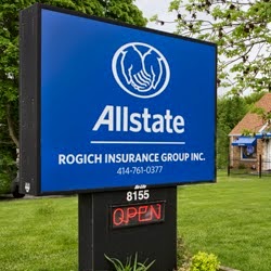 Brian Rogich: Allstate Insurance | 8155 S 27th St, Franklin, WI 53132, USA | Phone: (414) 761-0377