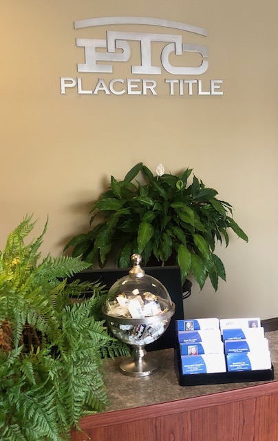 Placer Title Company | 11321 Prospect Dr # 1, Jackson, CA 95642, USA | Phone: (209) 223-3592