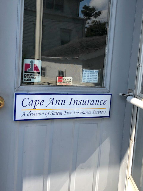 Cape Ann Insurance Agency, Inc. | 23 Dale Ave, Gloucester, MA 01930, USA | Phone: (978) 283-7757