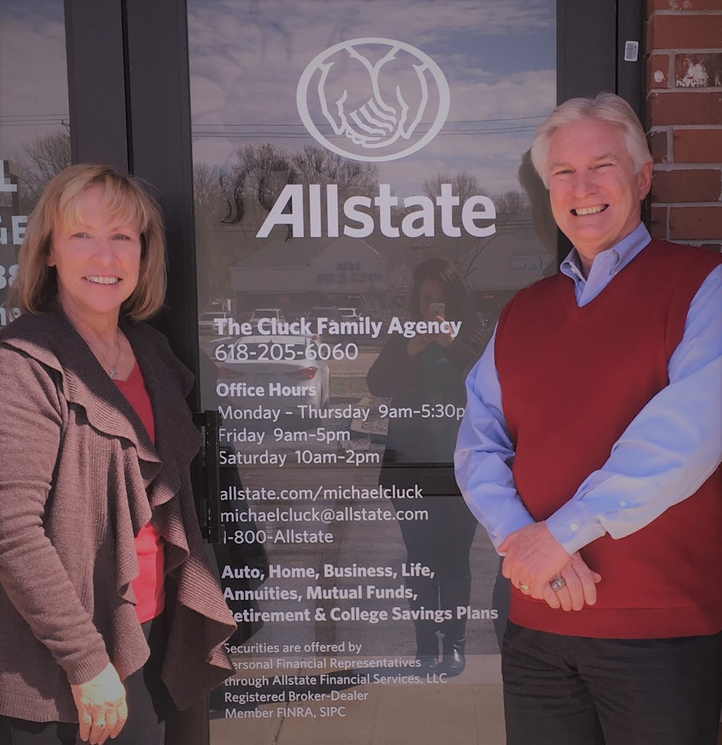 Michael Cluck: Allstate Insurance | 4224 S, IL-159 # B, Glen Carbon, IL 62034, USA | Phone: (618) 205-6060