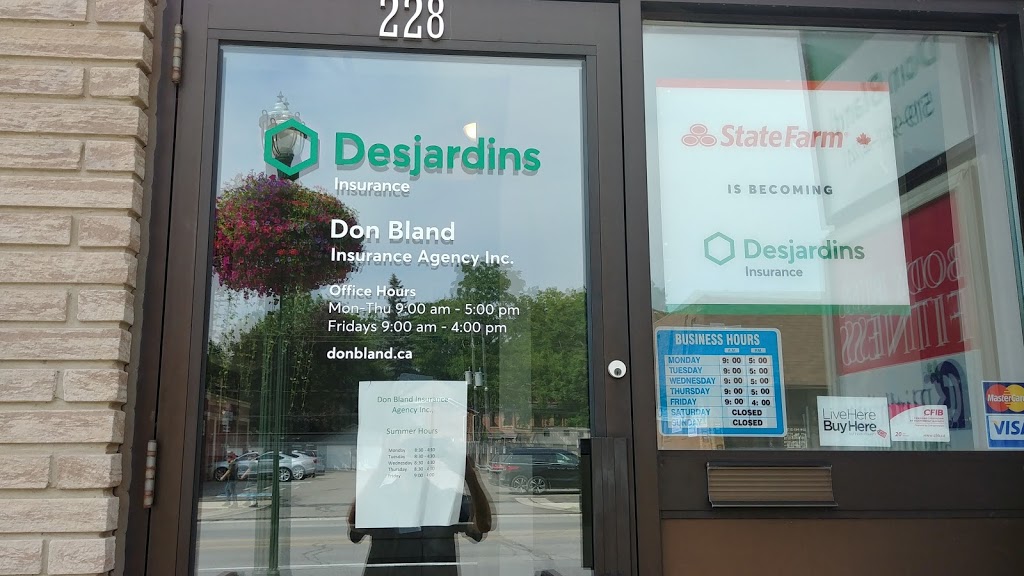 Don Bland Desjardins Insurance Agent | 228 Broadway, Orangeville, ON L9W 1K5, Canada | Phone: (519) 941-4741