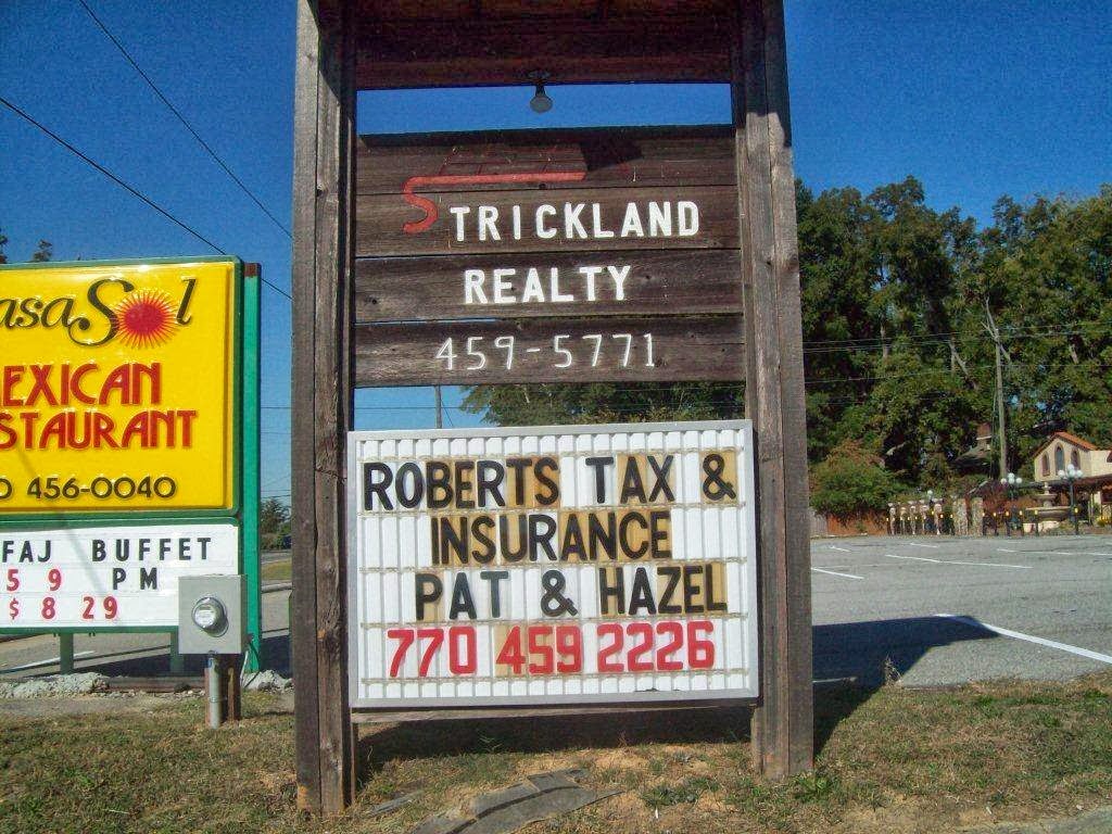 Roberts Tax & Financial Services | 923 US-78, Villa Rica, GA 30180, USA | Phone: (770) 459-2226