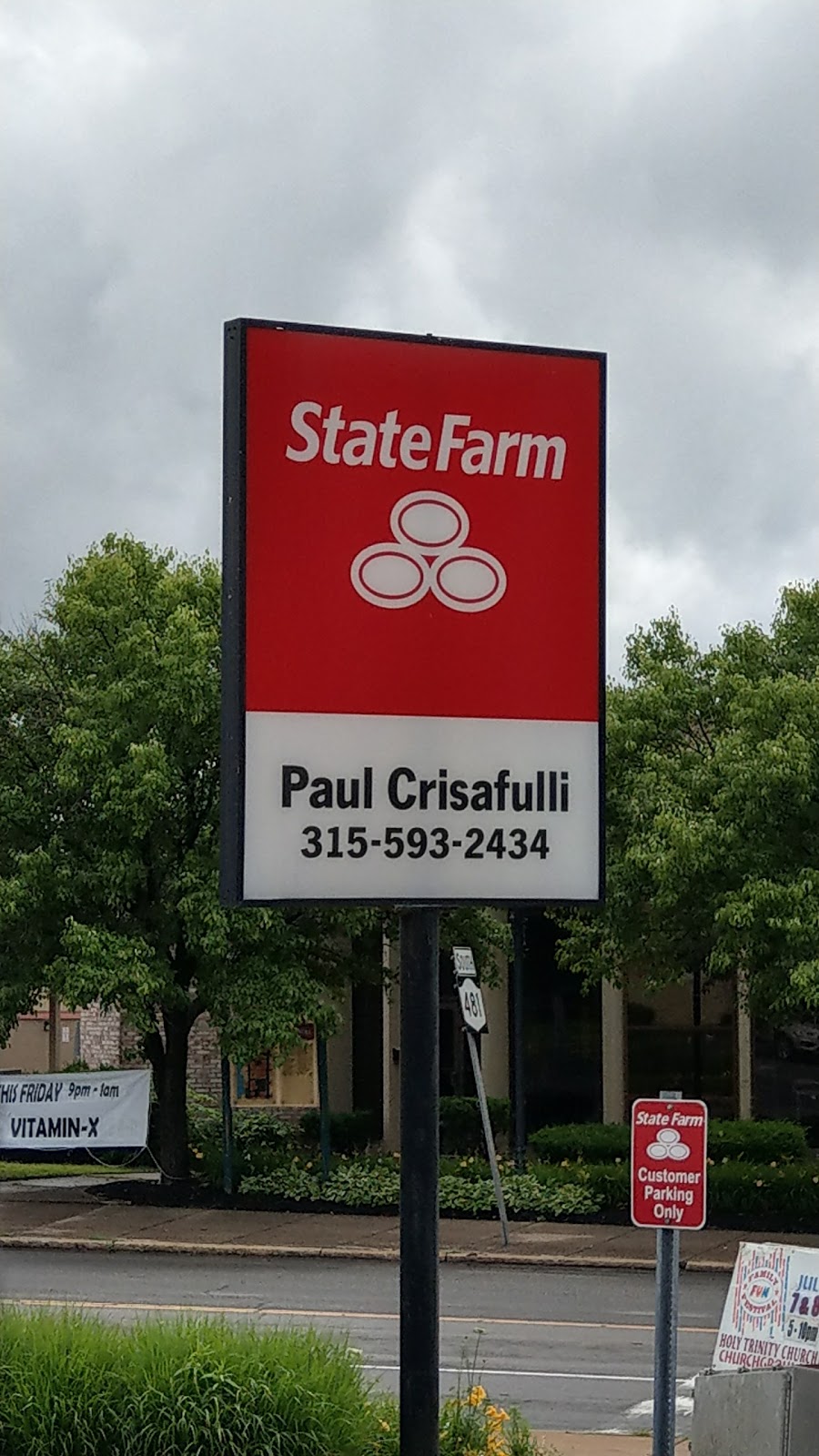 Paul Crisafulli - State Farm Insurance Agent | 210 Oneida St, Fulton, NY 13069, USA | Phone: (315) 593-2434