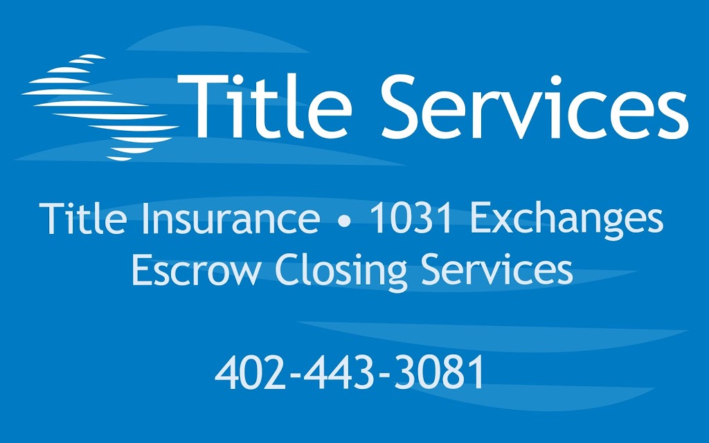 Title Services of Saunders County | 129 E 5th St, Wahoo, NE 68066, USA | Phone: (402) 443-3081