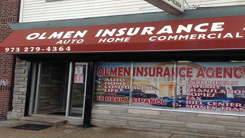 Olmen Insurance Agency | 494 21st Ave, Paterson, NJ 07513, USA | Phone: (973) 279-4364