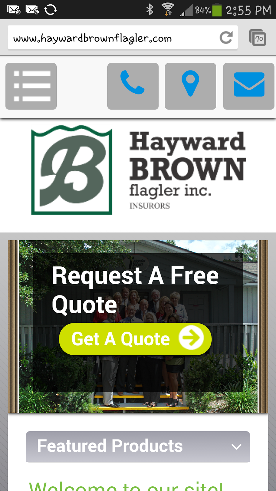 Hayward Brown-Flagler, Inc. | 3200 E Moody Blvd, Bunnell, FL 32110, USA | Phone: (386) 437-7767