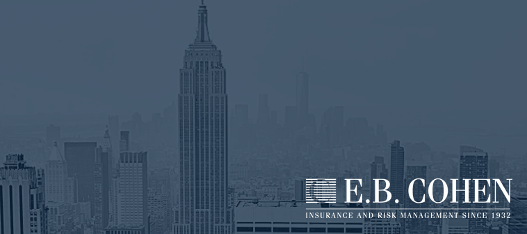 E.B. Cohen Insurance & Risk Management | 101 Eisenhower Pkwy, Roseland, NJ 07068, USA | Phone: (973) 403-9500