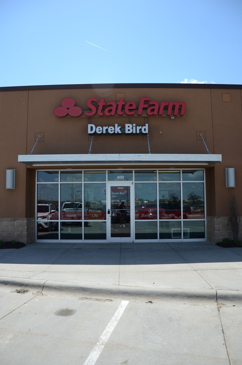 Derek Bird - State Farm Insurance Agent | 11314 Wickersham Blvd Ste 400, Gretna, NE 68028, USA | Phone: (402) 891-8926