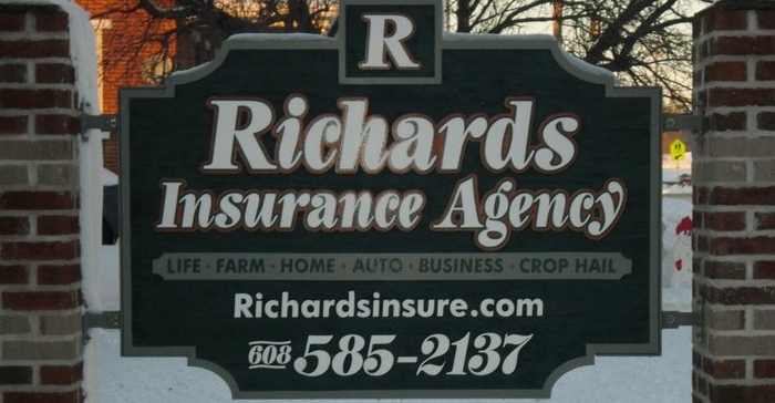 Richards Insurance Agency | 24824 WI-58, Richland Center, WI 53581, USA | Phone: (608) 585-2137