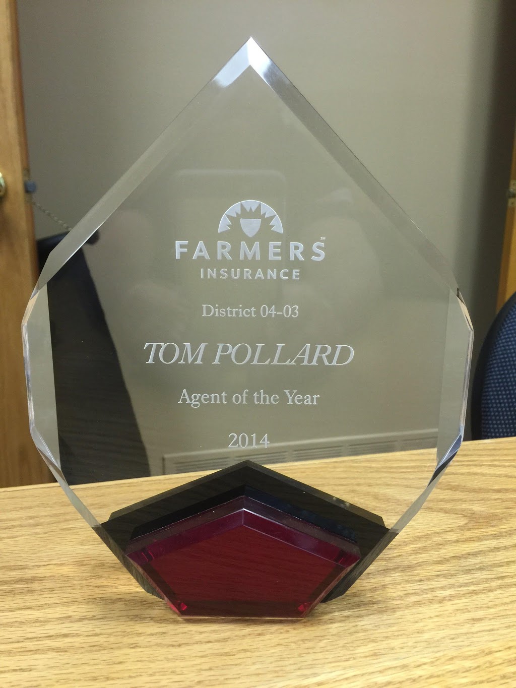 Farmers Insurance - Thomas Pollard | 3300 Mesa Way Ste C, Lawrence, KS 66049, USA | Phone: (785) 843-7511