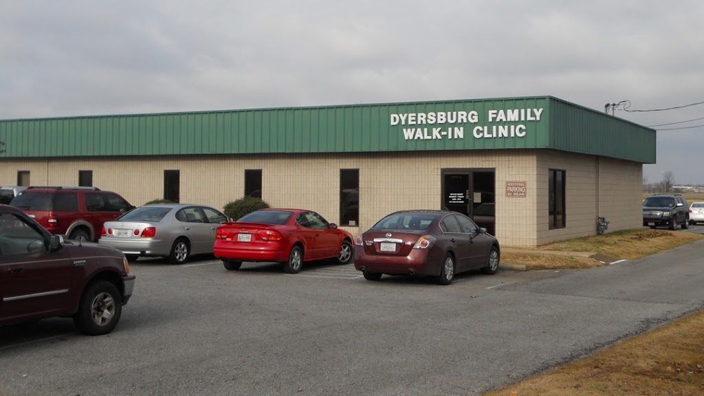 Dyersburg Family Walk-In Clinic | 2017 St John Ave Ste B, Dyersburg, TN 38024, USA | Phone: (731) 285-6110