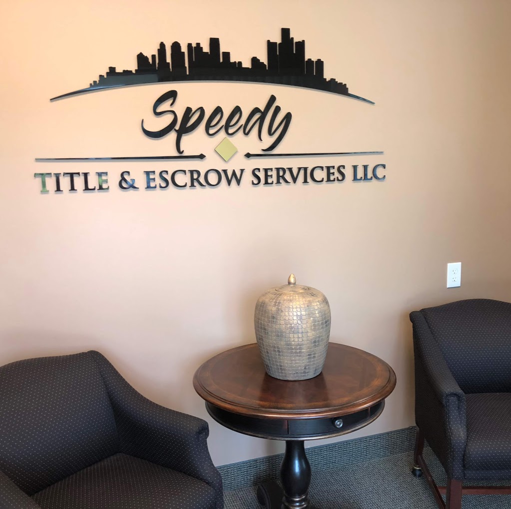 Speedy Title Agency LLC | 17000 17 Mile Rd, Clinton Twp, MI 48038, USA | Phone: (586) 739-2233