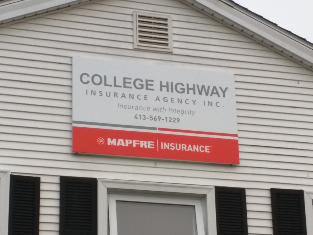 College Highway Insurance | 513 College Hwy, Southwick, MA 01077, USA | Phone: (413) 569-1229