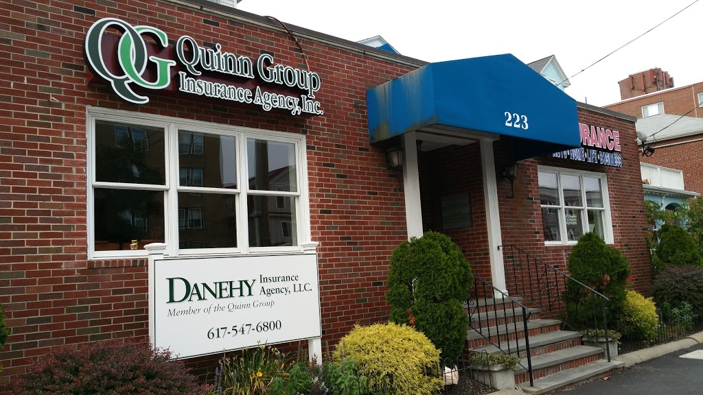 Quinn Group Insurance | 223 Massachusetts Ave, Arlington, MA 02474, USA | Phone: (781) 483-3248