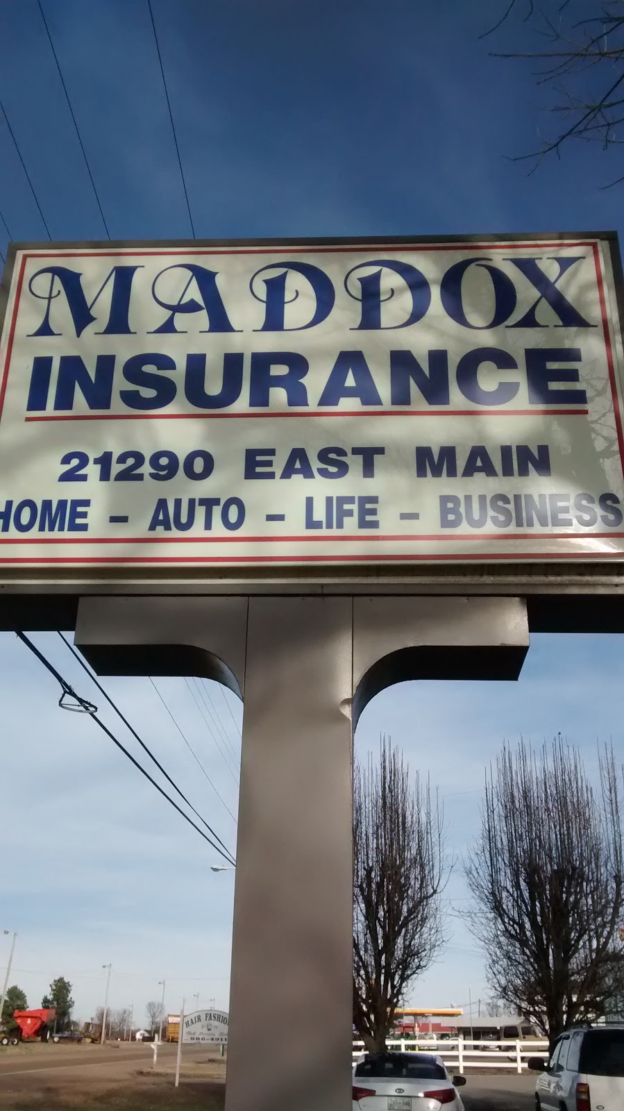 Maddox Insurance: Davidson Nelda | 21290 E Main St, Huntingdon, TN 38344, USA | Phone: (731) 986-4432