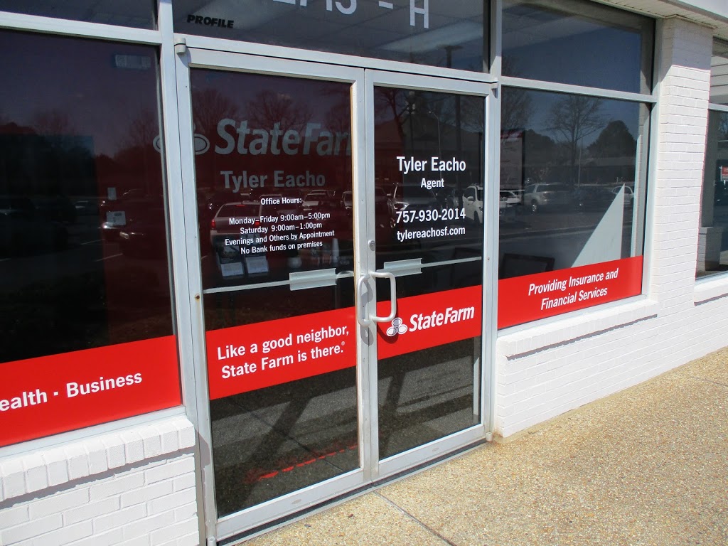 Tyler Eacho - State Farm Insurance Agent | 12715 Warwick Blvd Ste H, Newport News, VA 23606, USA | Phone: (757) 930-2014