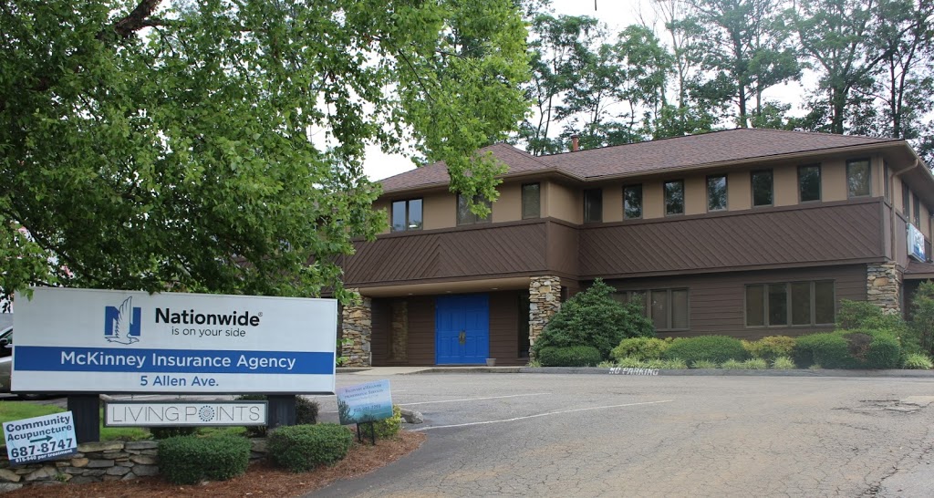 Mckinney Insurance Services, Inc.- Nationwide Insurance | 5 Allen Ave, Asheville, NC 28803, USA | Phone: (828) 684-5020