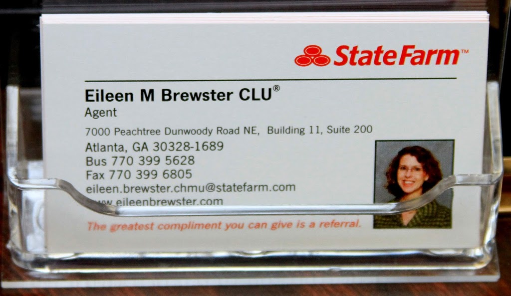 Eileen Brewster, CLU - State Farm Insurance Agent | 7000 Peachtree Dunwoody Rd Ste 11-200, Atlanta, GA 30328, USA | Phone: (770) 399-5628