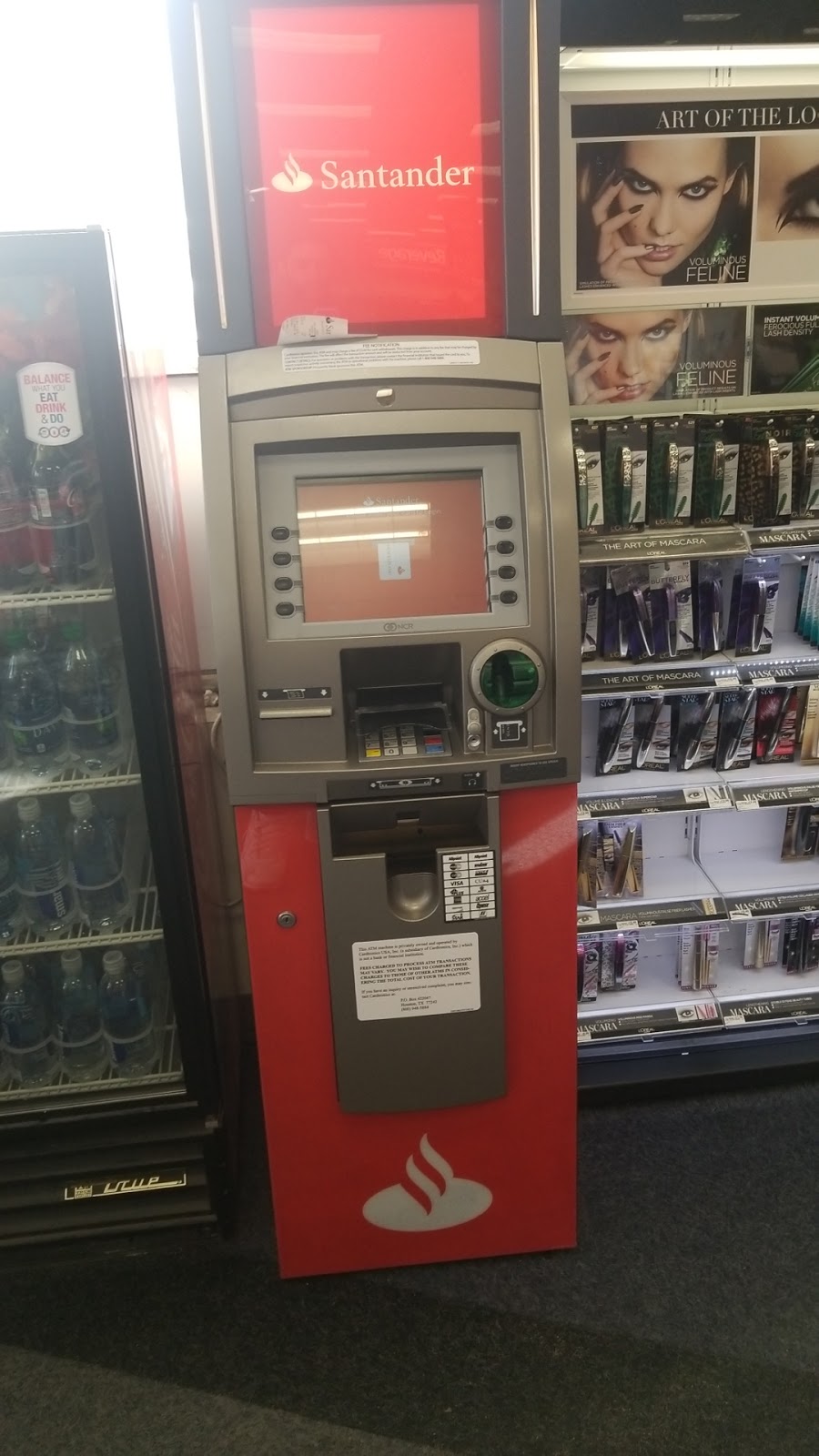 Santander Bank ATM | 976 Main St Route 28, South Yarmouth, MA 02664, USA | Phone: (877) 768-2265