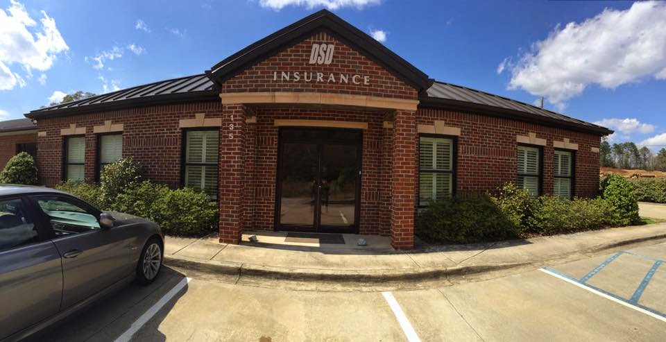 DSD Insurance | 135 Hayesbury Dr, Pelham, AL 35124, USA | Phone: (205) 621-1770