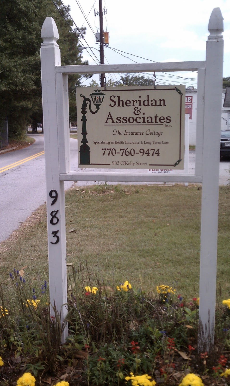 Sheridan & Associates Inc | 983 Okelly St SE, Conyers, GA 30012, USA | Phone: (770) 760-9474