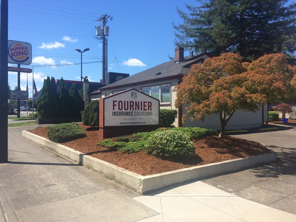 Fournier Insurance Solutions | 629 Warren Ave, Bremerton, WA 98337, USA | Phone: (360) 373-4100