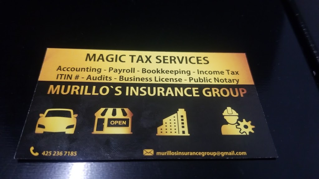 MAGIC TAX SERVICES | 20030 International Blvd, SeaTac, WA 98198, USA | Phone: (425) 236-7185