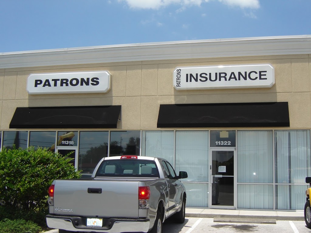 Patrons Insurance Agency, Inc. | 11322 Seminole Blvd, Largo, FL 33778, USA | Phone: (727) 394-1890