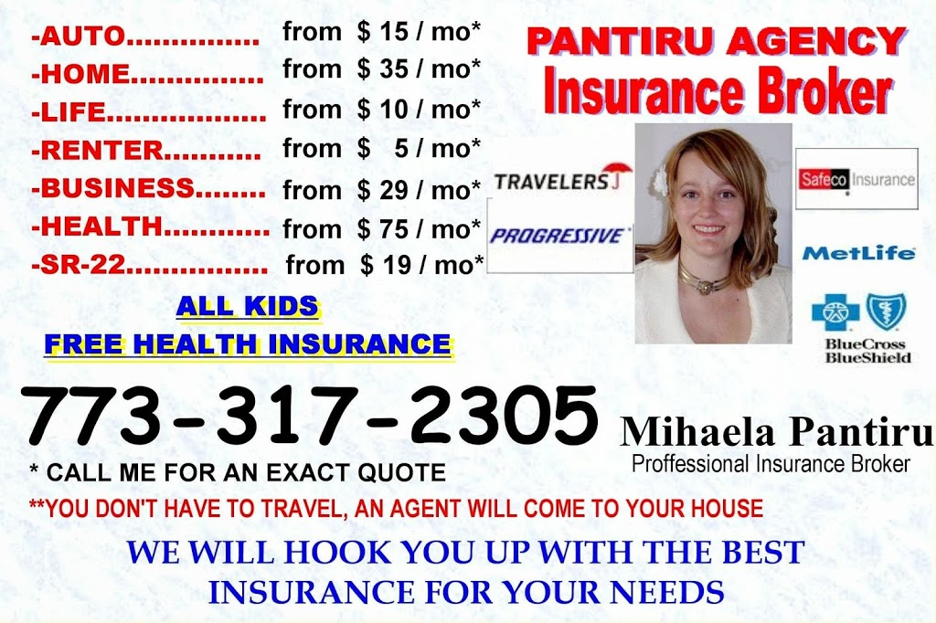 PANTIRU AGENCY | 4320 Winfield Rd, Warrenville, IL 60555, USA | Phone: (773) 317-2305