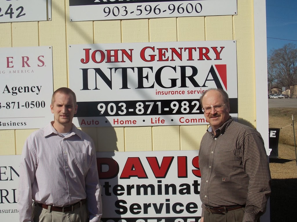 John Gentry Integra Insurance Services | 15632 TX-110, Whitehouse, TX 75791, USA | Phone: (903) 871-9828