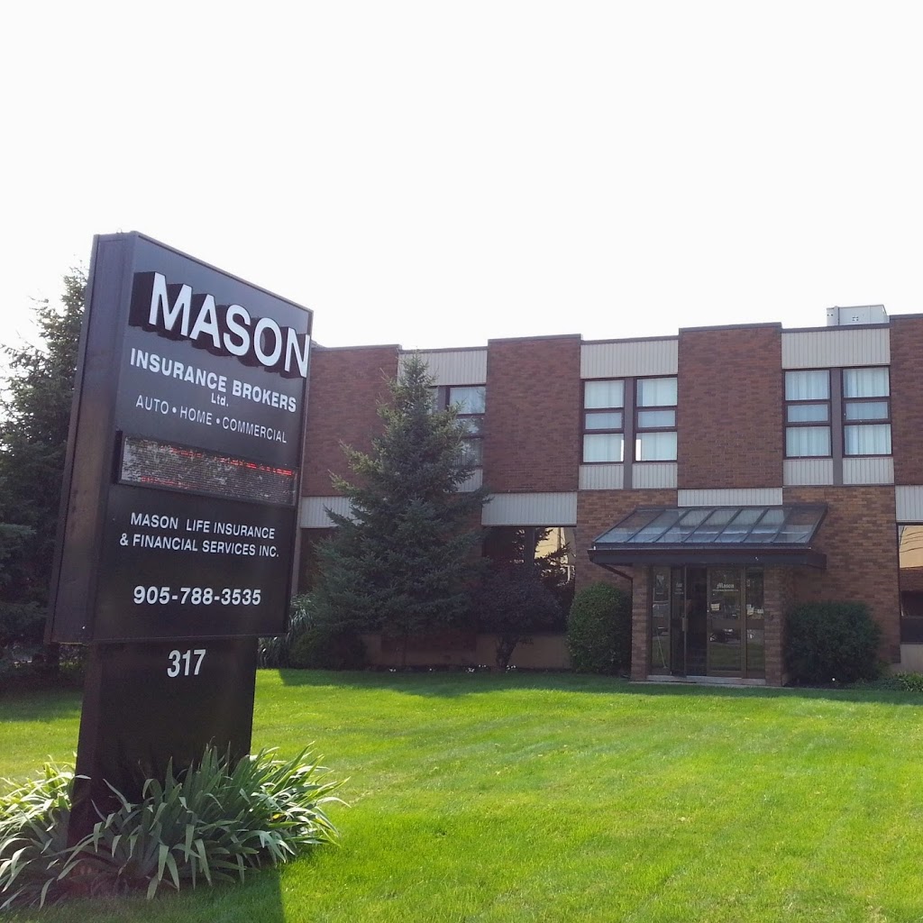 Mason Insurance Brokers Ltd | 317 King St, Welland, ON L3B 3K2, Canada | Phone: (800) 563-1641