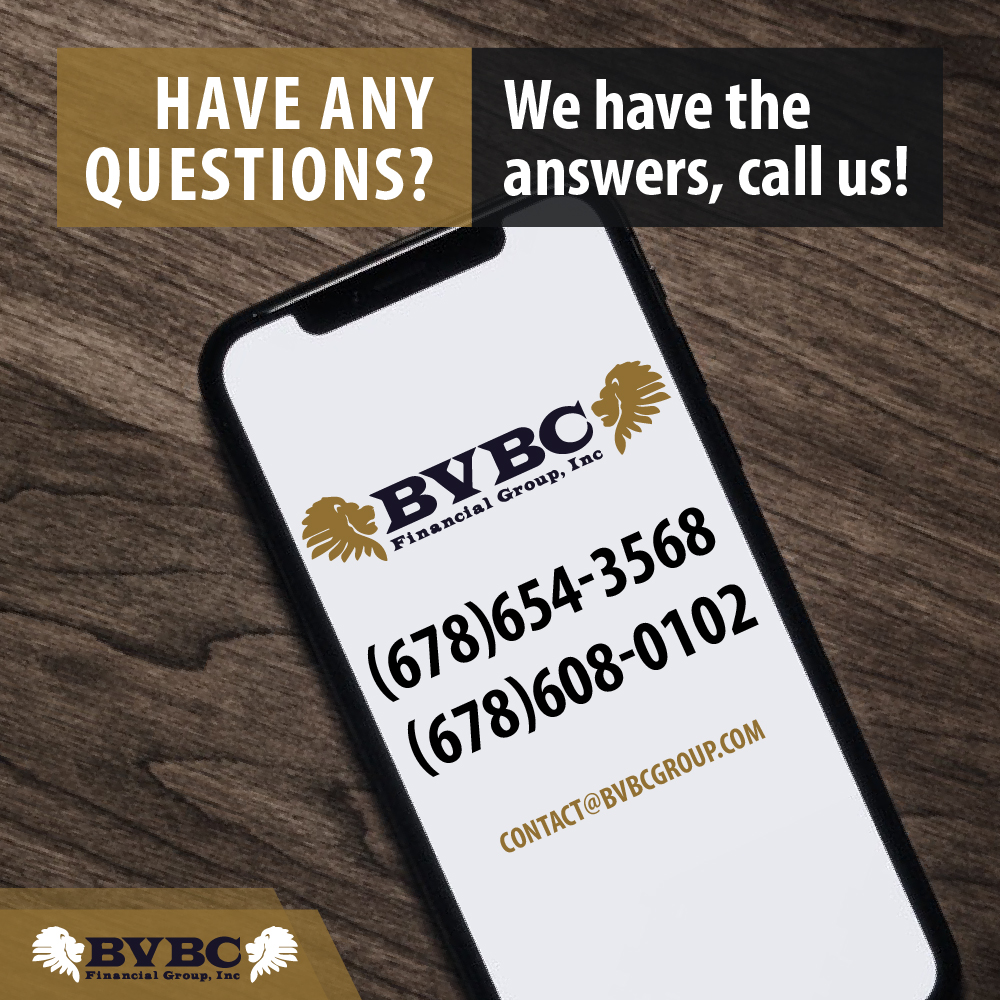 BVBC Financial Group | 2446 Shallowford Terrace, Atlanta, GA 30341, USA | Phone: (678) 654-3568