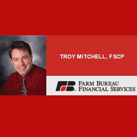 Farm Bureau Financial Services - Troy Mitchell | 1501 Plaza Pl, Muscatine, IA 52761, USA | Phone: (563) 263-8855