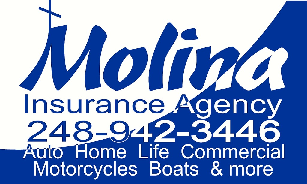 Molina Insurance Agency | 4620 Dixie Hwy, Waterford Twp, MI 48329, United States | Phone: (248) 942-3446