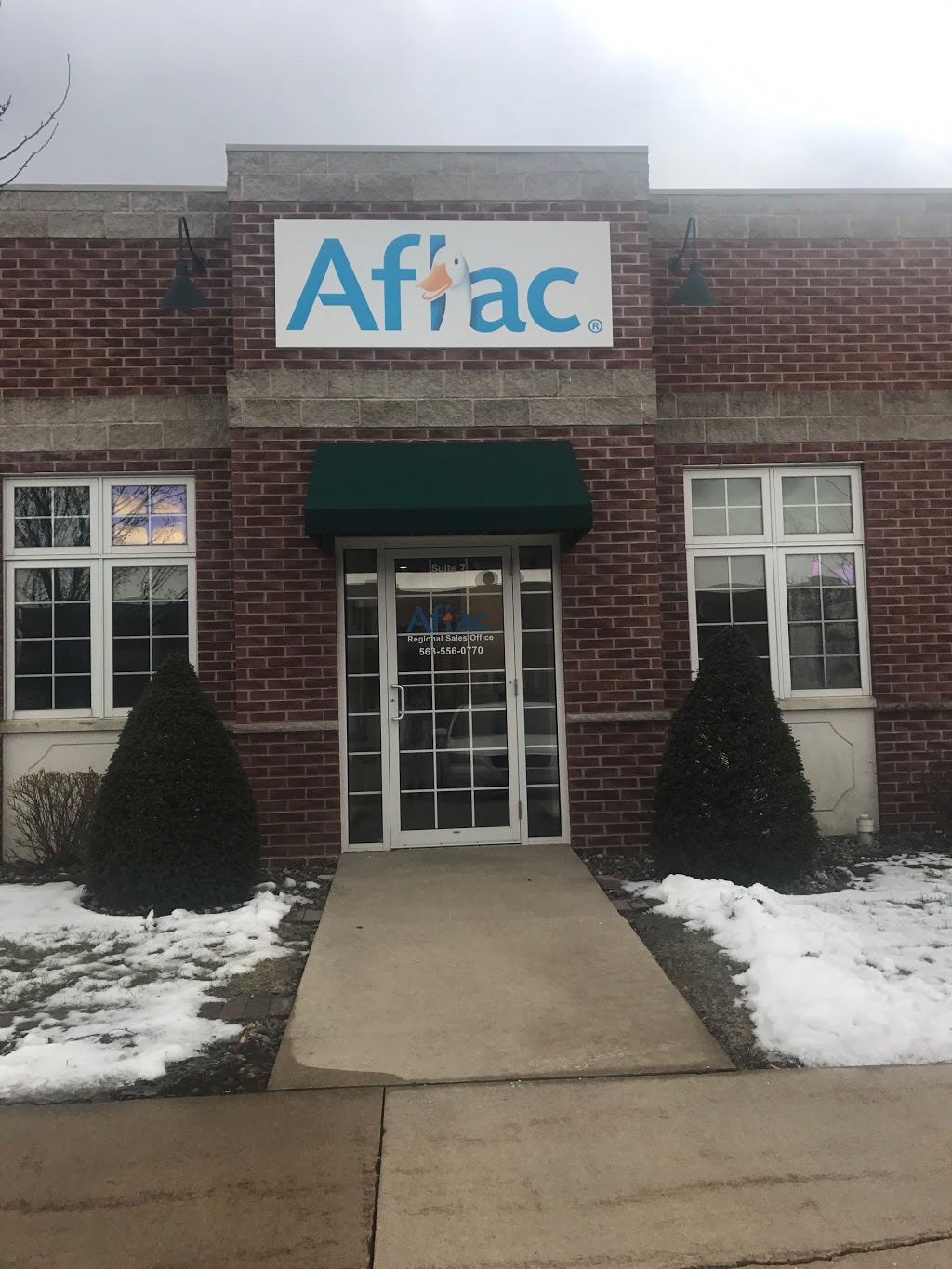 Aflac District Office | 5900 Saratoga Rd Suite 7, Asbury, IA 52002, USA | Phone: (563) 556-0770