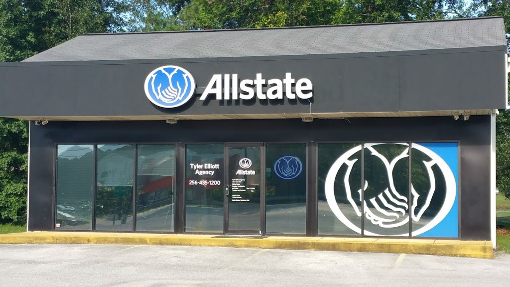 Tyler Elliott: Allstate Insurance | 1160 Pelham Rd S, Jacksonville, AL 36265, USA | Phone: (256) 435-1200