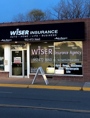 Wiser Insurance Agency | 2345 Commerce Blvd, Mound, MN 55364, USA | Phone: (952) 472-3660