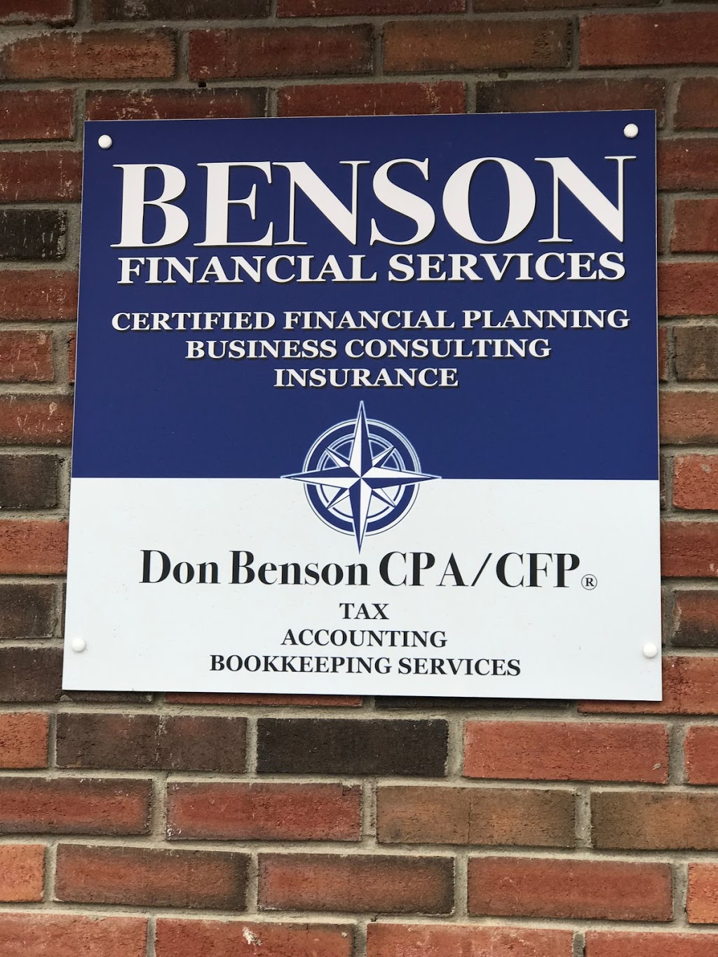 Donald Benson, CPA | 28 Oneida St, Oneonta, NY 13820, USA | Phone: (607) 432-3775