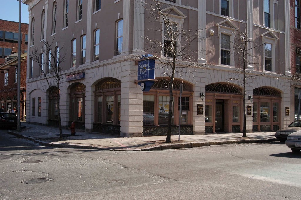 Salem Five Bank | 71 Washington St, Salem, MA 01970, USA | Phone: (978) 744-5450