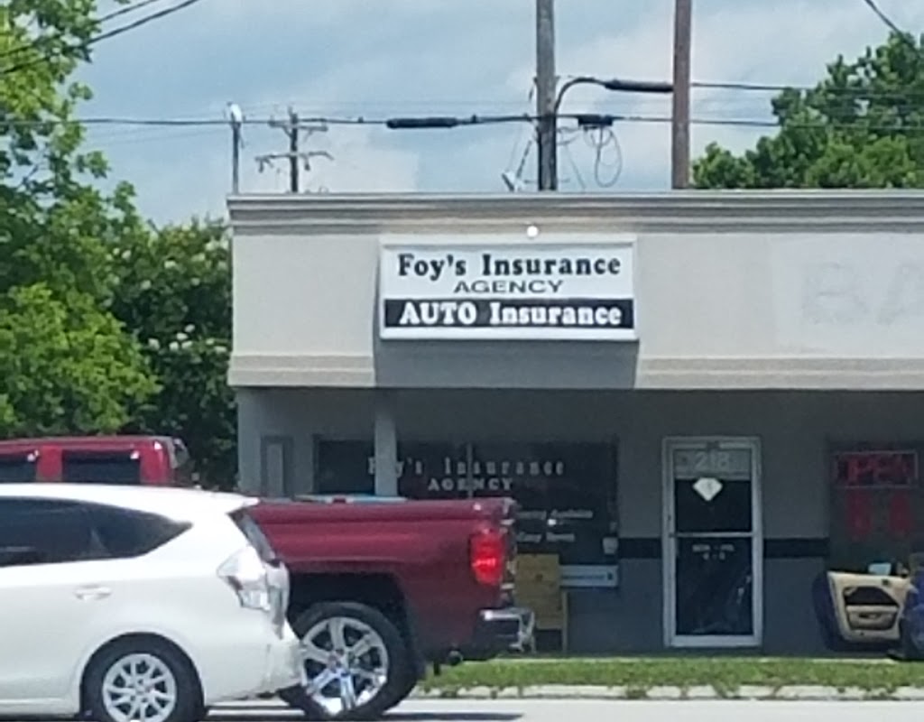 Foys Insurance Agency | 218 Wilmington Hwy, Jacksonville, NC 28540, USA | Phone: (910) 455-4115