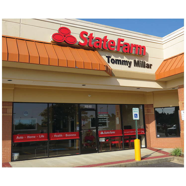 Tommy Millar - State Farm Insurance Agent | 1122 Randolph St Ste 112, Thomasville, NC 27360, USA | Phone: (336) 472-0472