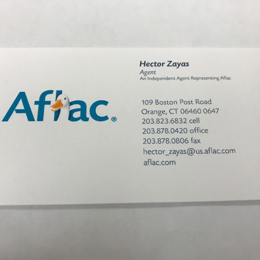 Aflac Life And Supplemental Insurance Hector Zayas Jr. | 2 Winter St, Ansonia, CT 06401, USA | Phone: (203) 823-6832