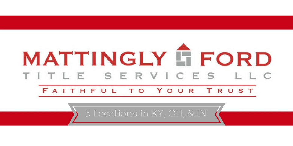 Mattingly Ford Title Services LLC | 1650 Ups Dr #101, Louisville, KY 40223, USA | Phone: (502) 212-7000