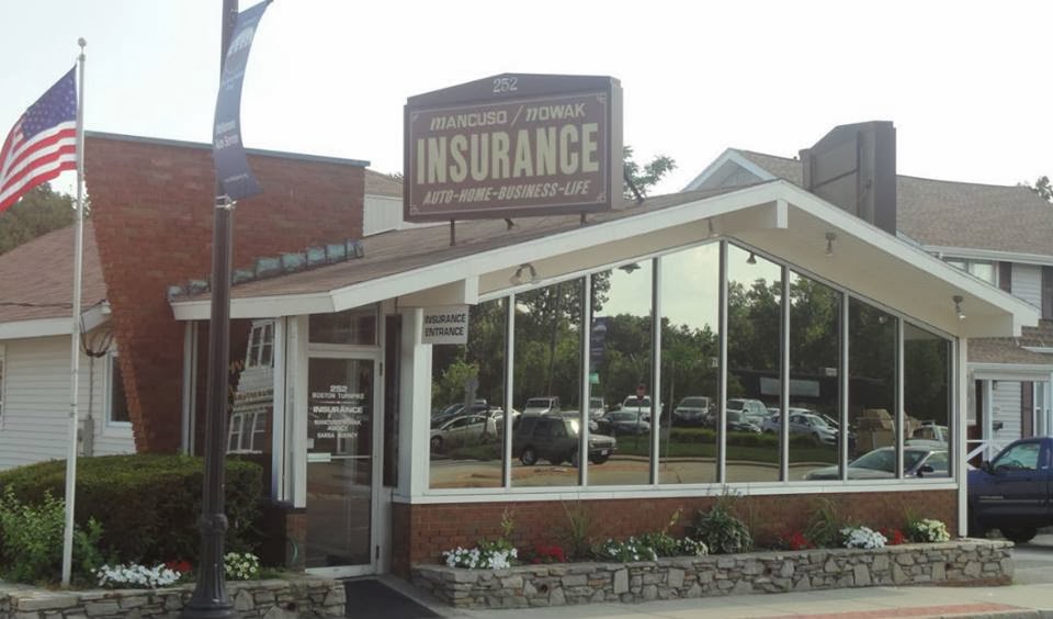 Mancuso-Nowak Insurance Agency | 252 Boston Turnpike, Shrewsbury, MA 01545, USA | Phone: (508) 756-4310